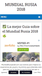 Mobile Screenshot of mundialrusia2018.com